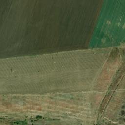 Ciuperceni map(satellite map)