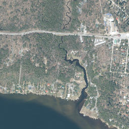 Eagle Bay New York High Resolution Satellite Map