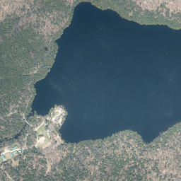 Sagamore New York High Resolution Satellite Map