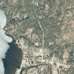 Adirondack New York High Resolution Satellite Map