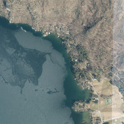 Glenburnie New York High Resolution Satellite Map