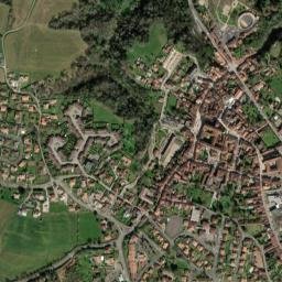 Saint-Sever map(satellite map)
