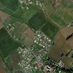 Paulhac map(satellite map)