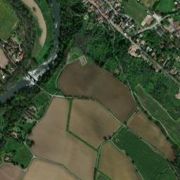 Giroussens map(satellite map)