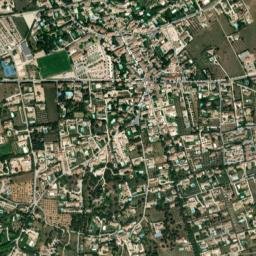 Eygalières map(satellite map)