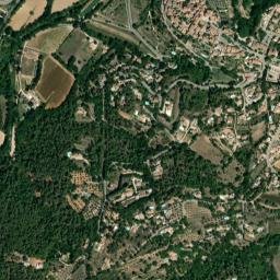 Grambois map(satellite map)
