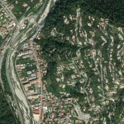 Cantaron map(satellite map)