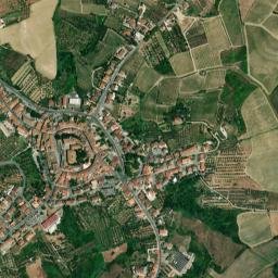 Cerreto Guidi map(satellite map)