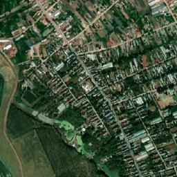 Comuna Bragadiru map(satellite map)