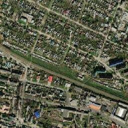 Prokhladnyy map(satellite map)