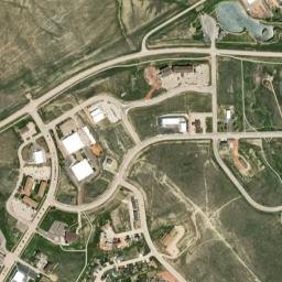 Cattle Drive, Wright, WY 82732, USA High Resolution Satellite Map