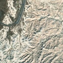 Interior SD America High Resolution Satellite Map