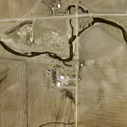 48797-48799 250th Street Garretson High Resolution Satellite Map