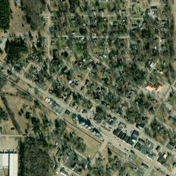 Coleman map(satellite map)