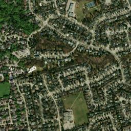Satellite view of Donalda Golf and Country Club