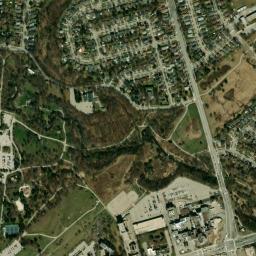Satellite view of Scarborough Golf & Country Club