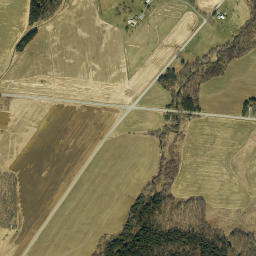 Saxe Corner New York High Resolution Satellite Map