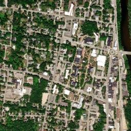 Plymouth map(satellite map)