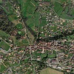 Mugron map(satellite map)