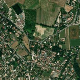 Saint-Sauveur map(satellite map)
