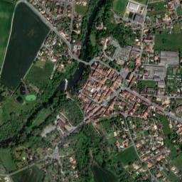 Briatexte map(satellite map)