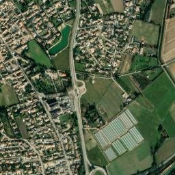 Bellegarde map(satellite map)