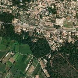 Mérindol map(satellite map)