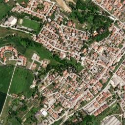 Calcinelli map(satellite map)