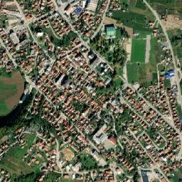Arilje map(satellite map)