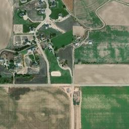 10136-10330 Galloway Road, ID 83644 High Resolution Satellite Map