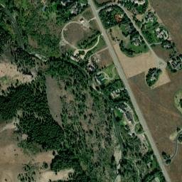 State Highway 75, Sawtooth National Forest, Ketchum High Resolution Satellite Map