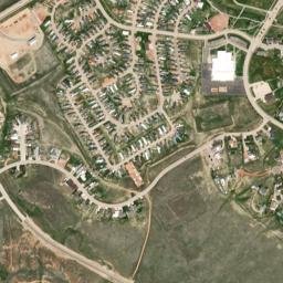 Wright map(satellite map)