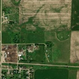 Railway St Kimball, South Dakota Satellite Map