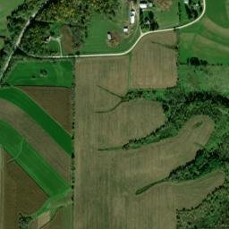 28372 MN-43 Rushford Village MN High Resolution Satellite Map