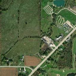 Fond du Lac County map(satellite map)