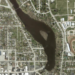 Plymouth map(satellite map)