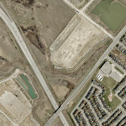 Peel map(satellite map)