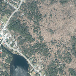 Inlet New York High Resolution Satellite Map