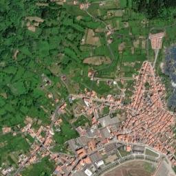 Cariño map(satellite map)