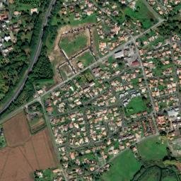 Saint-Vincent-de-Paul map(satellite map)
