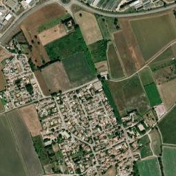 Vestric-et-Candiac map(satellite map)