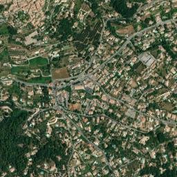 Saint-Jeannet map(satellite map)