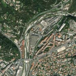 La Trinité map(satellite map)