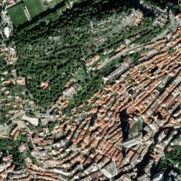 Beausoleil map(satellite map)