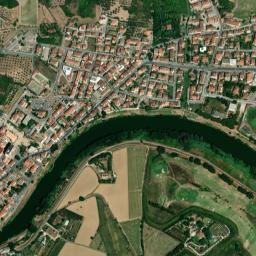 Capraia e Limite map(satellite map)