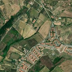 Quattro Strade map(satellite map)