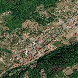 Strada map(satellite map)