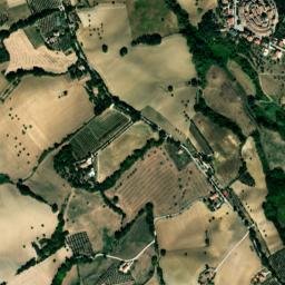 Serrungarina map(satellite map)