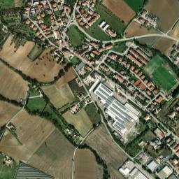 Mondolfo map(satellite map)