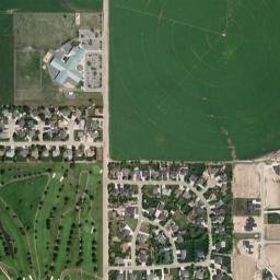 25380-25400 Volendam Street, Caldwell, ID High Resolution Satellite Map